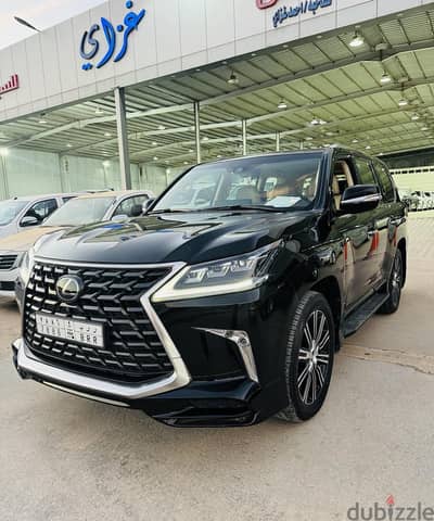 Lexus LX 570 2021 — Dubizzle Saudi