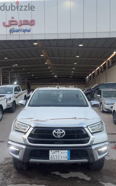 Toyota Hilux 2022 — Dubizzle Saudi