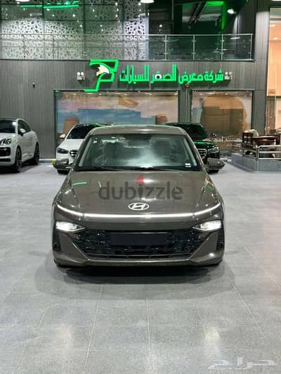 Hyundai Accent 2025 — Dubizzle Saudi