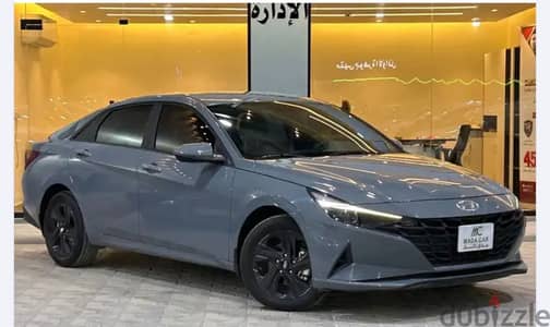 Hyundai Elantra 2022 — Dubizzle Saudi