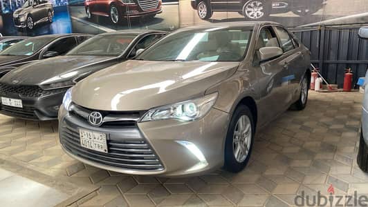 Toyota Camry 2017 — Dubizzle Saudi