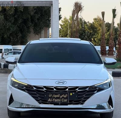 Hyundai Elantra 2021 — Dubizzle Saudi
