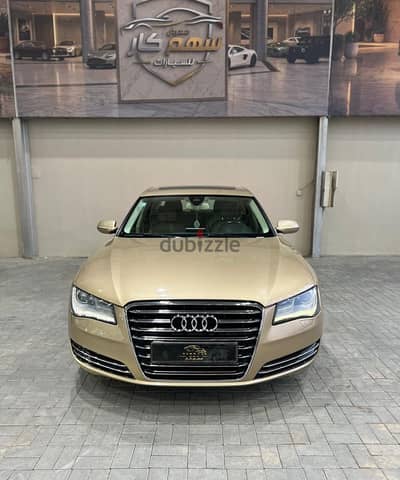 Audi A8 2012 — Dubizzle Saudi