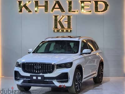 Geely Monjaro 2024 — Dubizzle Saudi