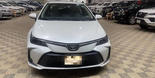 Toyota Corolla 2022 — Dubizzle Saudi