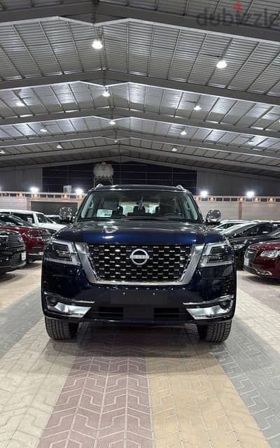 Nissan Patrol Platinum 2024 — Dubizzle Saudi