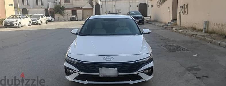 Hyundai Elantra 2024 — Dubizzle Saudi
