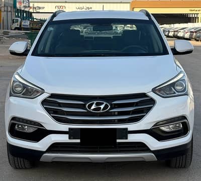 Hyundai Santa Fe 2016 — Dubizzle Saudi