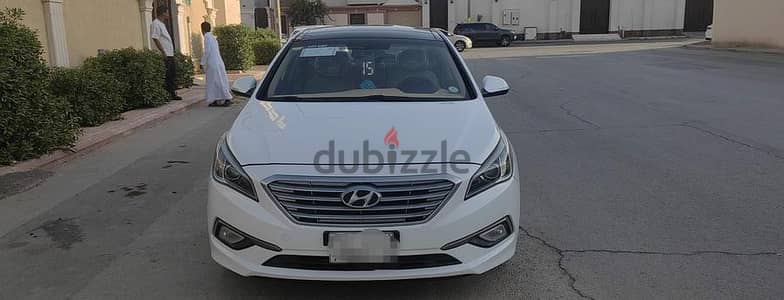 Hyundai Sonata 2015 — Dubizzle Saudi