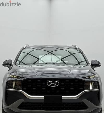 Hyundai Santa Fe 2021 — Dubizzle Saudi