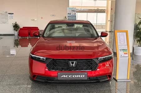 Honda Accord 2025 — Dubizzle Saudi