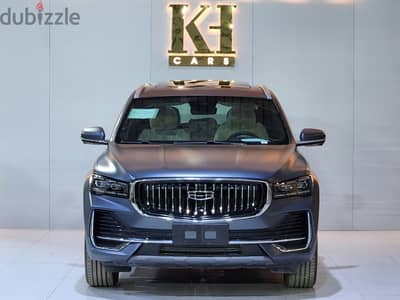 Geely Monjaro 2024 — Dubizzle Saudi