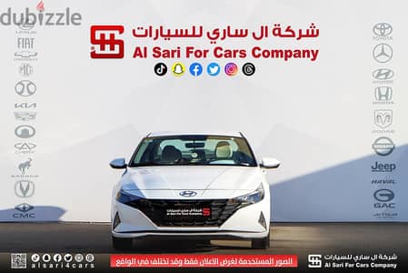 Hyundai Elantra 2021 — Dubizzle Saudi