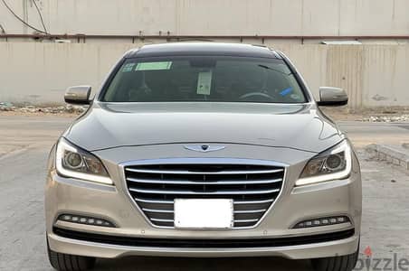 Genesis G80 2016 — Dubizzle Saudi
