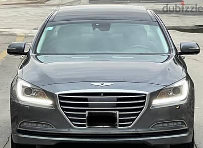 Genesis G80 2016 — Dubizzle Saudi