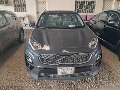 Kia Sportage 2020 — Dubizzle Saudi