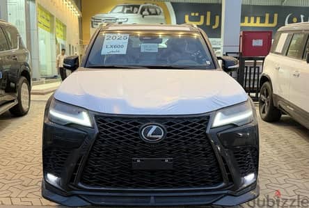 Lexus LX 600 2025 — Dubizzle Saudi