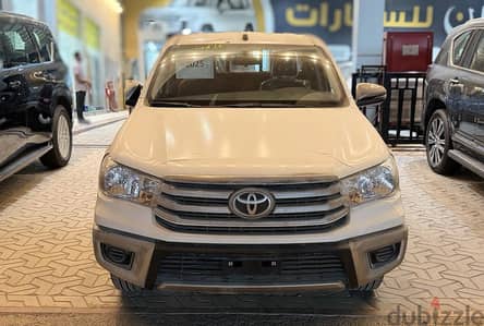 Toyota Hilux 2025 — Dubizzle Saudi