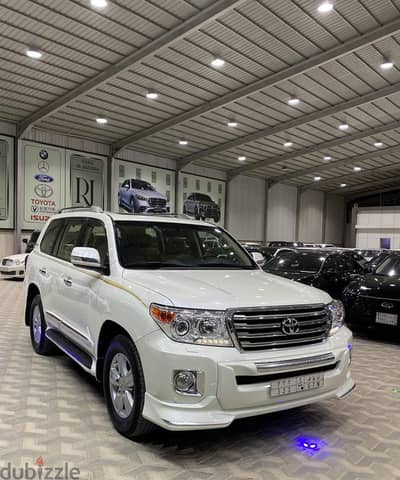 Toyota Land Cruiser 2015 — Dubizzle Saudi