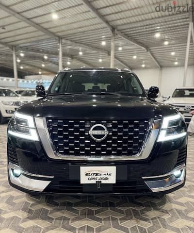 Nissan Patrol Platinum 2023 — Dubizzle Saudi