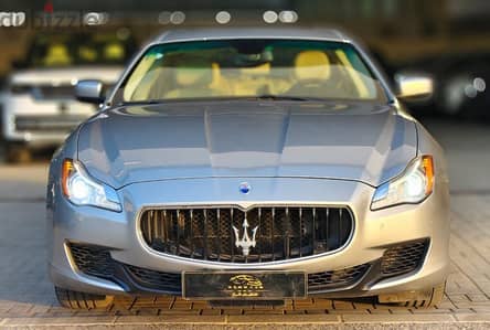 Maserati Quattroporte 2016 — Dubizzle Saudi