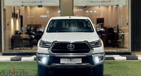 Toyota Hilux 2022 — Dubizzle Saudi
