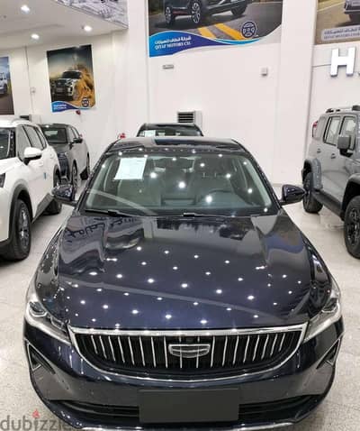 Geely Emgrand 2025 — Dubizzle Saudi