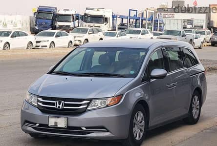 Honda Odyssey 2016 — Dubizzle Saudi