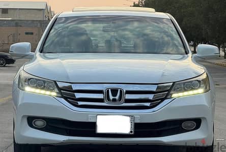 Honda Accord 2015 — Dubizzle Saudi
