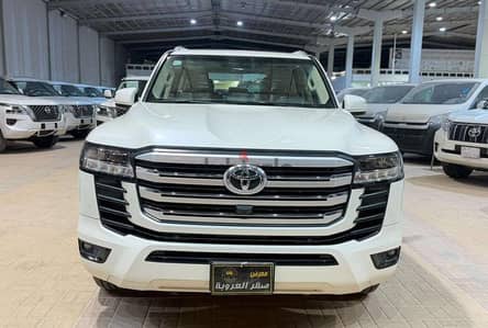 Toyota Land Cruiser 2023 — Dubizzle Saudi