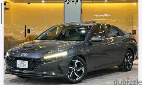 Hyundai Elantra 2023 — Dubizzle Saudi