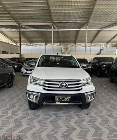 Toyota Hilux 2019 — Dubizzle Saudi
