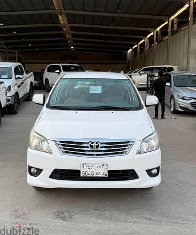 Toyota Innova 2015 — Dubizzle Saudi