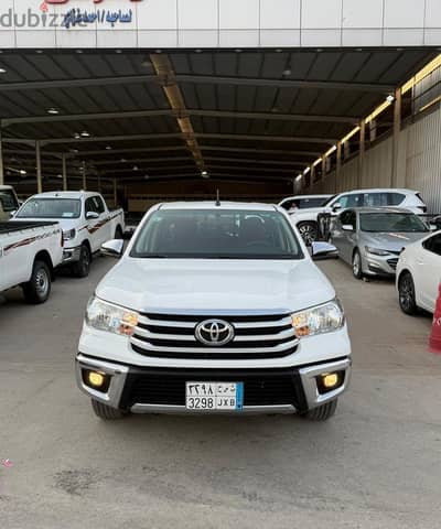 Toyota Hilux 2022 — Dubizzle Saudi