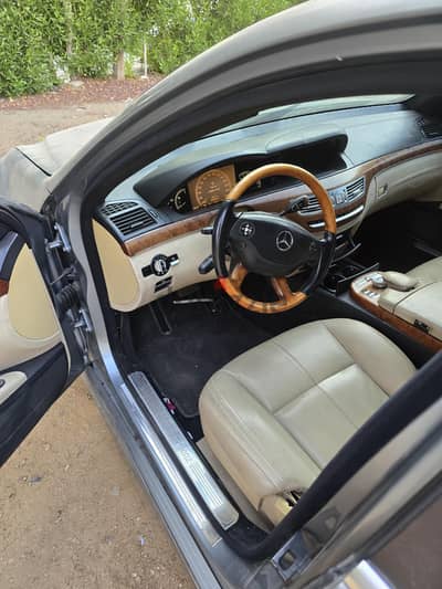 Mercedes-Benz S Class 2006 — Dubizzle Saudi
