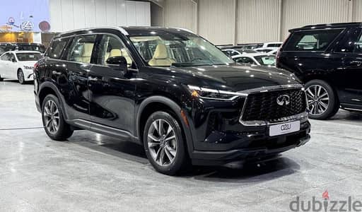 Infiniti QX60 2024 — Dubizzle Saudi