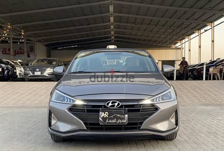 Hyundai Elantra 2020 — Dubizzle Saudi