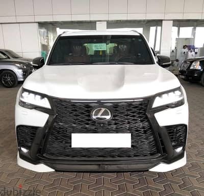 Lexus LX 600 2024 — Dubizzle Saudi