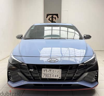 Hyundai Elantra 2022 — Dubizzle Saudi