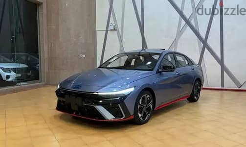 Hyundai Elantra 2025 — Dubizzle Saudi