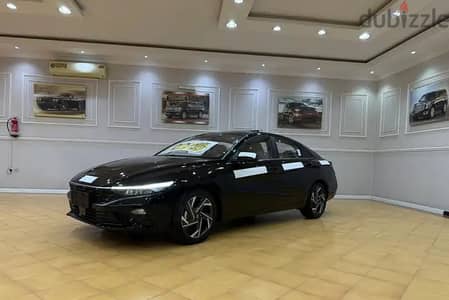 Hyundai Elantra 2025 — Dubizzle Saudi