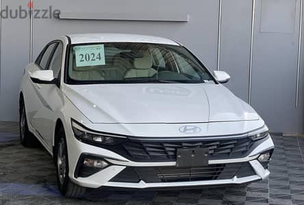 Hyundai Elantra 2024 — Dubizzle Saudi
