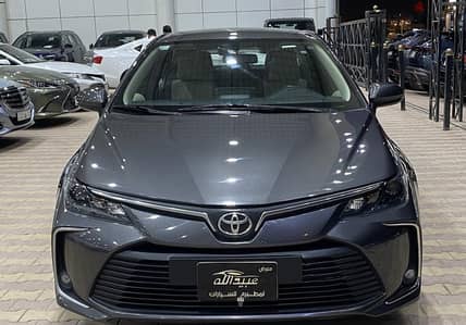 Toyota Corolla 2022 — Dubizzle Saudi