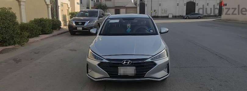 Hyundai Elantra 2019 — Dubizzle Saudi