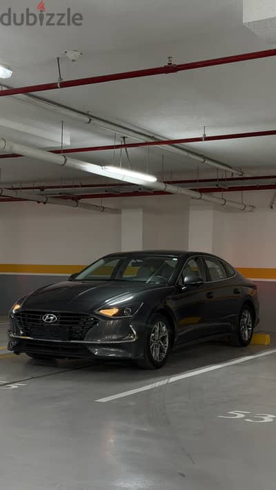 Hyundai Sonata 2023 — Dubizzle Saudi