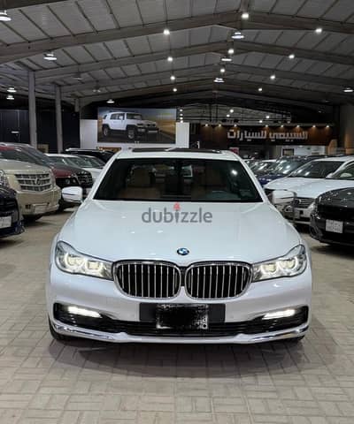 BMW 7 Series 2016 — Dubizzle Saudi