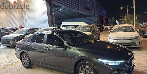 Hyundai Elantra 2025 — Dubizzle Saudi