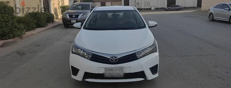 Toyota Corolla 2015 — Dubizzle Saudi