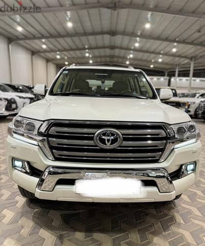 Toyota Land Cruiser 2016 — Dubizzle Saudi