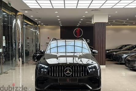 Mercedes-Benz GLE AMG 63 2025 — Dubizzle Saudi